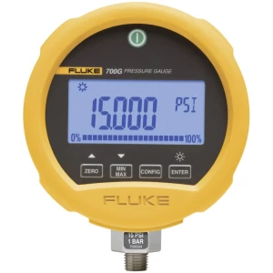 Kalib. ISO Tlakomjer Fluke FLUKE-700RG0 plinovi, tekućine -0.97 - 2 bara kalibriran prema ISO slika