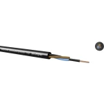 Senzorski kabel Sensocord® 4 x 0.05 mm crne boje Kabeltronik 2430405T9 metarski