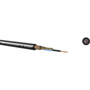 Senzorski kabel Sensocord® 4 x 0.05 mm crne boje Kabeltronik 24304D5T9 metarski slika