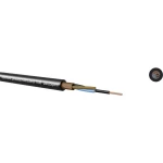 Senzorski kabel Sensocord® 3 x 0.05 mm crne boje Kabeltronik 24303D5T9 metarski