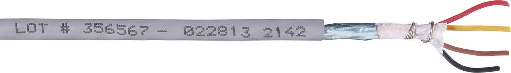 Krmilni kabel EcoCable 3 x 0.81 mm Schiefer-sive boje AlphaWire 77126 SL005 metarski slika