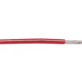 Finožični vodič 1 x 0.20 mm crvene boje AlphaWire 3050 RD005 30.5 m slika
