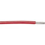 Finožični vodič 1 x 0.20 mm crvene boje AlphaWire 3050 RD005 30.5 m
