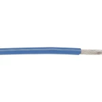 Finožični vodič 1 x 0.32 mm plave boje AlphaWire 3051 BL001 metarski