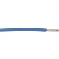 Finožični vodič 1 x 0.32 mm plave boje AlphaWire 3071 BL001 metarski slika