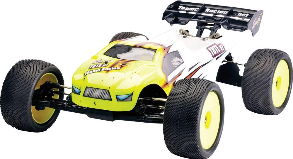 T8TEV2 Team C beskontaktni istosmjerni motor 1:8 RC Model automobila električni Truggy pogon 4x4 na sastavljanje slika