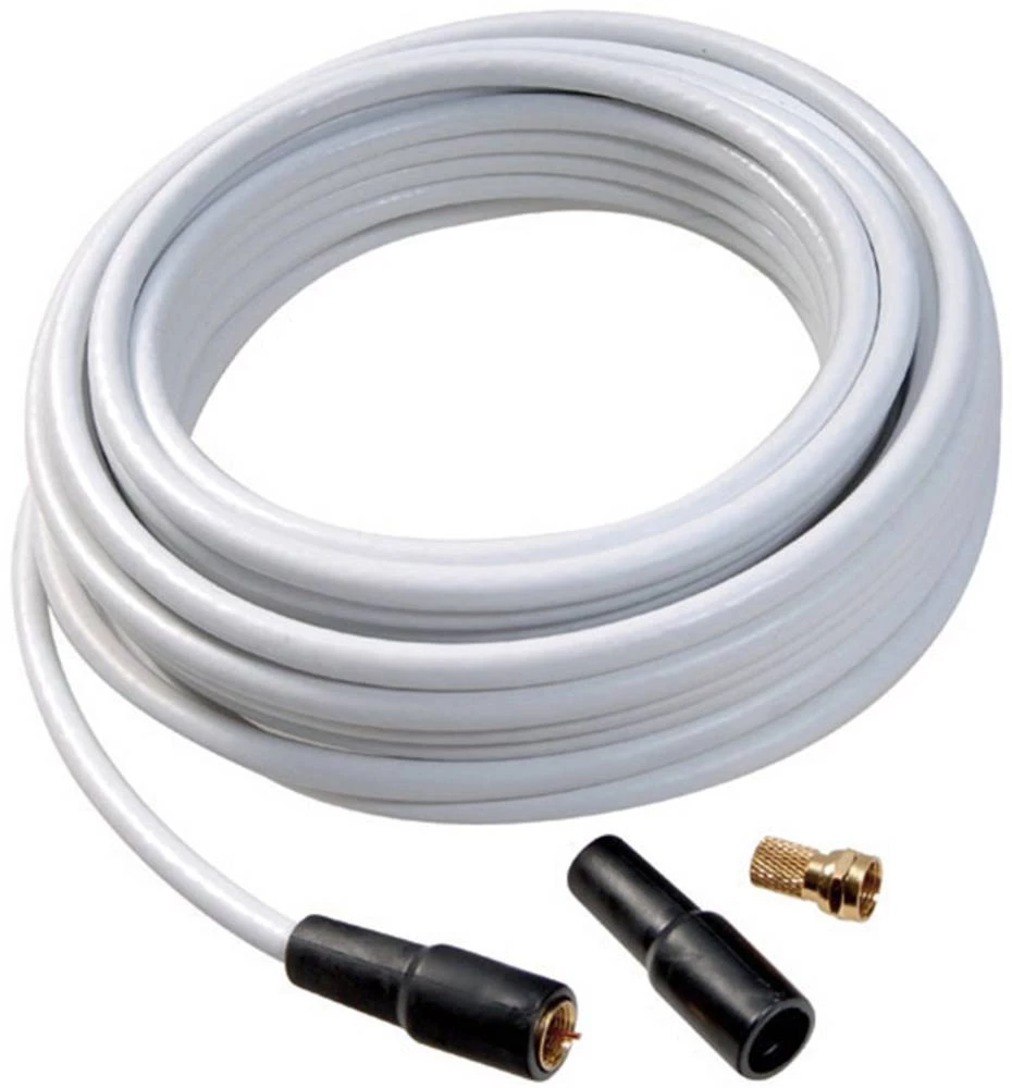 Koaksjialni kabel 75 110 dB bijele boje Vivanco 44060 1 Set slika