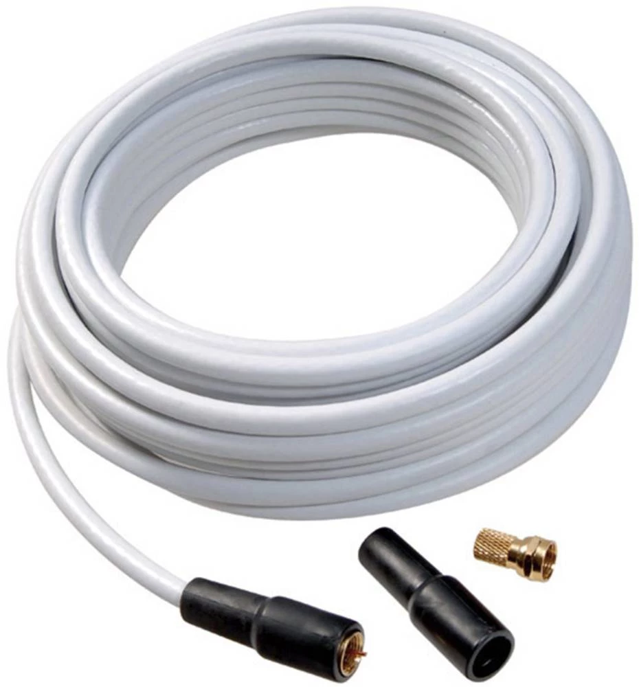 Koaksjialni kabel 75 110 dB bijele boje Vivanco 44061 1 Set slika