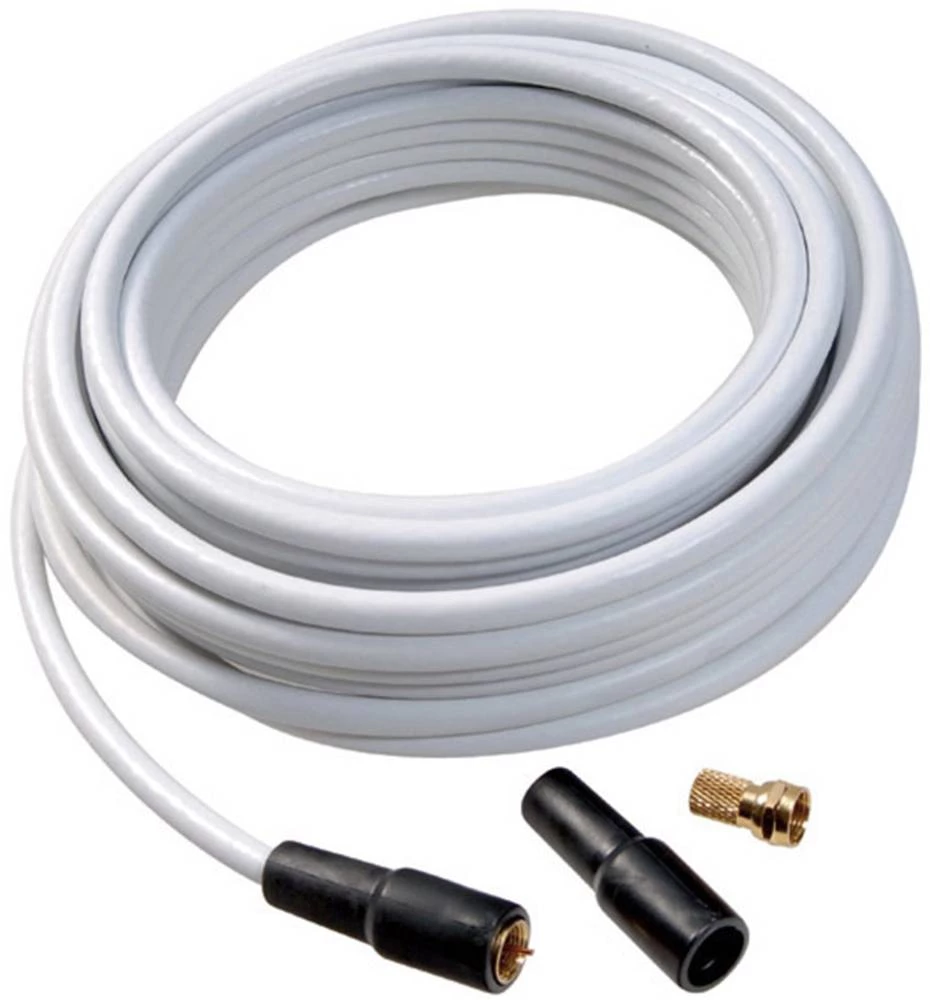 Koaksjialni kabel 75 110 dB bijele boje Vivanco 44063 1 Set slika