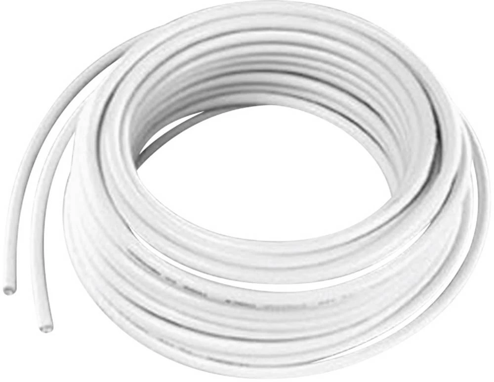 Koaksjialni kabel 75 dB bijele boje Vivanco 19419 40 m slika