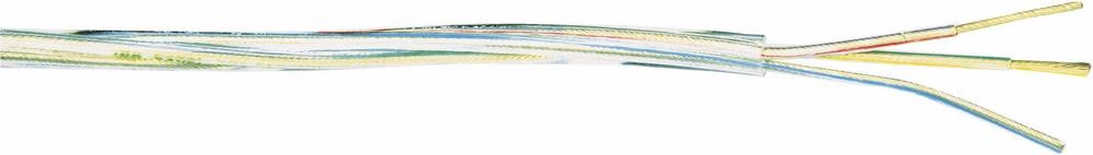 Priključni vodič 3 x 1 mm prozirne boje 1290225 metarski slika