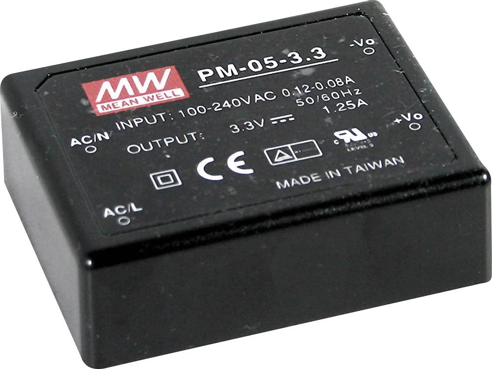 AC/DC napajač za tiskanu pločicu Mean Well PM-05-12 12 V/DC 0.42 A 5 W slika