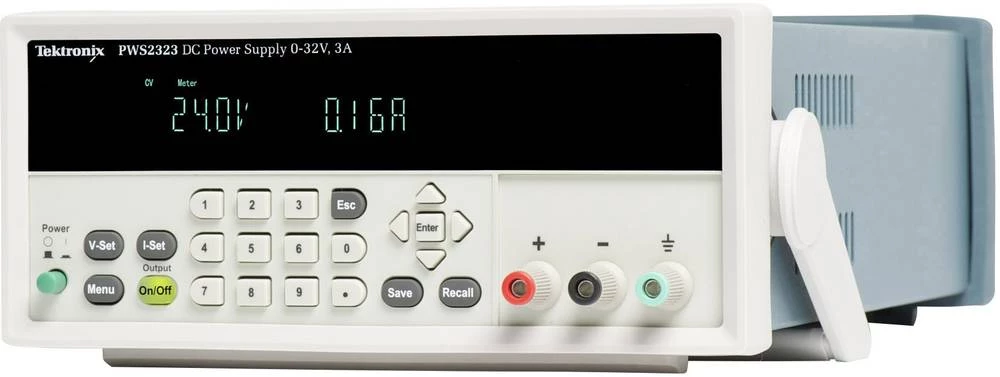 Laboratorijski uređaj za napajanje, podesiv Tektronix PWS2326 0 V - 32 V/DC 0 - 6 A 192 W broj izlaza 1 x slika