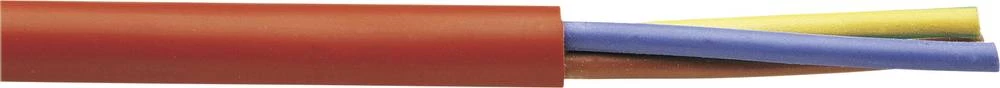 Finožični vodič SiHF-J 3 x 1.5 mm crvene boje Faber Kabel 030680 metarski slika