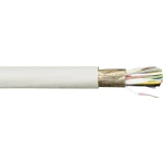 Podatkovni kabel JE-Y(ST)Y...BD 8 x 2 x 0.8 mm sive boje Faber Kabel 100108 metarski