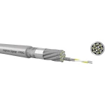 Digitalni kabel 2 x 0.32 mm sive boje Kabeltronik 930206000 100 m