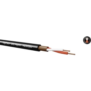 Bus vodič 2 x 0.14 mm crne boje Kabeltronik 99H201400 500 m slika