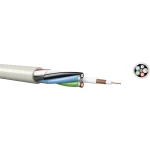 Koaksjialni kabel vanjski promjer: 9.1 mm 75 bež boje Kabeltronik 845750000 100 m