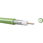 Koaksjialni kabel vanjski promjer: 4.5 mm 75 zelene boje Kabeltronik 7406028S0 800 m