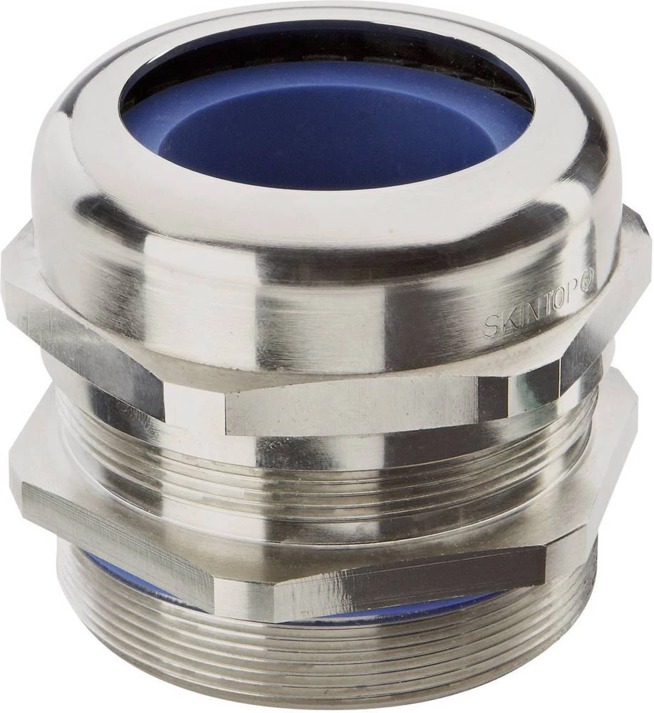 Kabelska uvodnica M63, mesing naravne boje LappKabel SKINTOP COLD M 63x1,5 5 kom slika