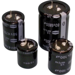 Elektrolitski kondenzator SnapIn 220 µF 450 V 20 % (promjer x V) 30 mm x 40 mm SLG227M450S1A5S40K 1 kom. slika