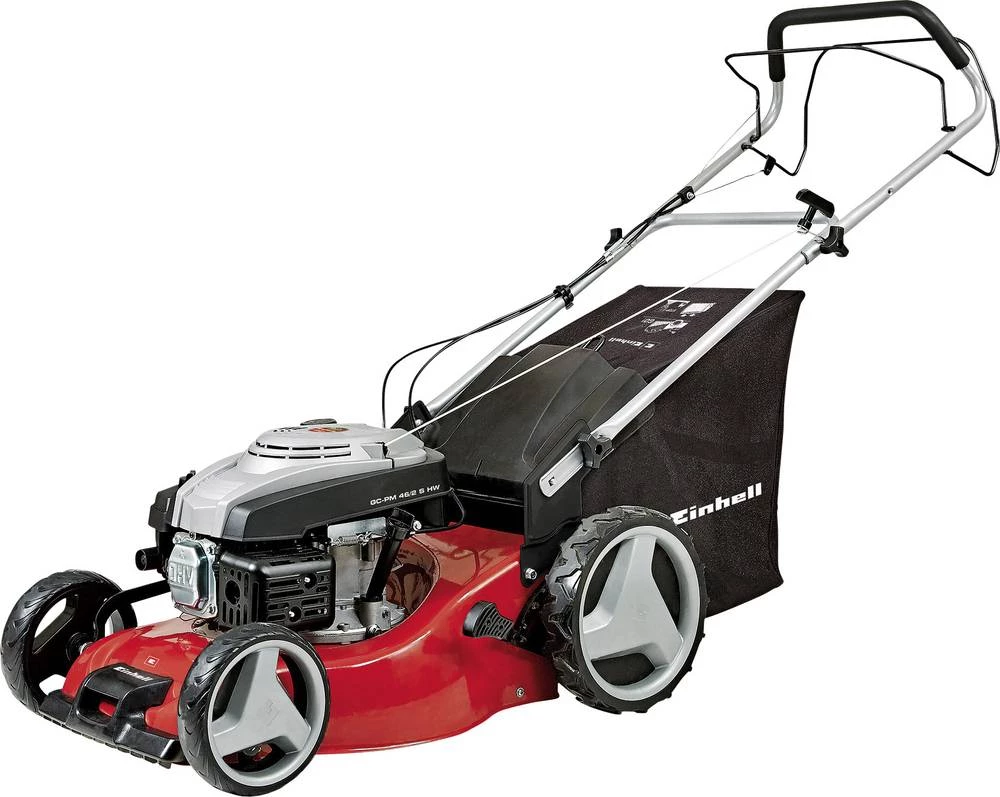 Benzinska kosilica s funkcijom malčiranja, širina košnje (maks.) 46 cm Einhell GC-PM 46/2 S HW slika