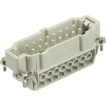 Muški umetak Han® E 09 33 016 2601 Harting 16 + PE vijaki 10 kom.