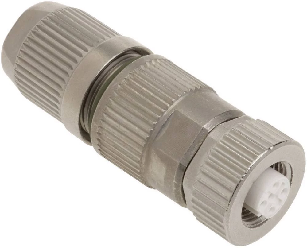 Okrugli utični konektor M12 sa brzim priključkom HARAX, broj polova: 2 HARAX® M12-L Harting sadržaj: 10 kom. slika