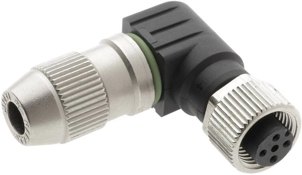 Okrugli utični konektor M12 sa brzim priključkom HARAX, broj polova: 4 HARAX® M12-S Harting sadržaj: 10 kom. slika