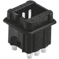 Muški umetak Han® Staf 09 70 006 2616 Harting 6 vijaki 10 kom. slika