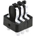 Opružni umetak Han® Staf 09 70 006 2813 Harting 6 vijaki 10 kom. slika