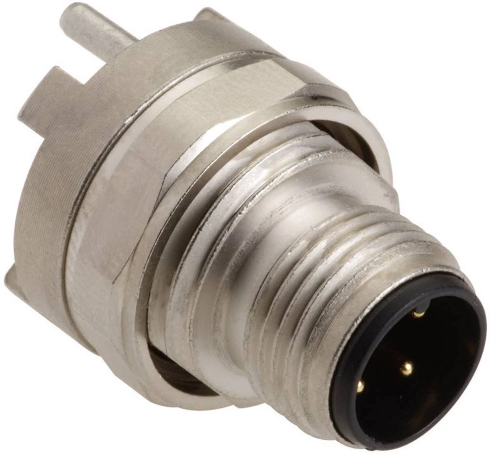 M12 adapter za tiskanu pločicu, broj polova: 4 Han® M12 Harting sadržaj: 10 kom. slika