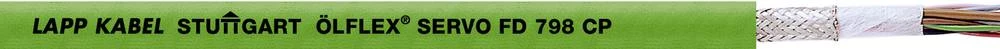 Energetski kabel ÖLFLEX® SERVO FD 798 CP 8 x 0.25 mm + 2 x 0.5 mm zelene boje LappKabel 0036927 50 m slika