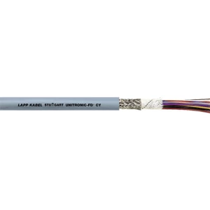 Podatkovni kabel UNITRONIC® FD CY 4 x 0.14 mm sive boje LappKabel 0027412 500 m slika