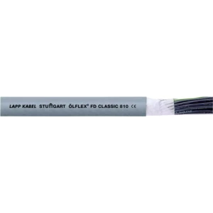 Energetski kabel ÖLFLEX® FD CLASSIC 810 5 G 0.5 mm sive boje LappKabel 0026103 500 m slika