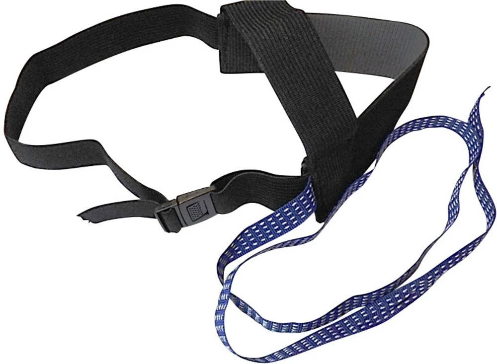 ESD trajna traka za pete na cipelama 1 kom. crne boje Conrad Components FBA-DR-015 slika