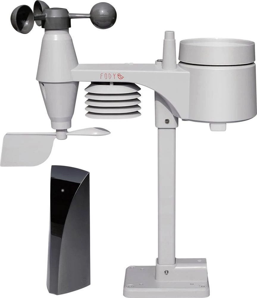 FODY bežična vremenska stanica Tempus Pro E41 crna slika