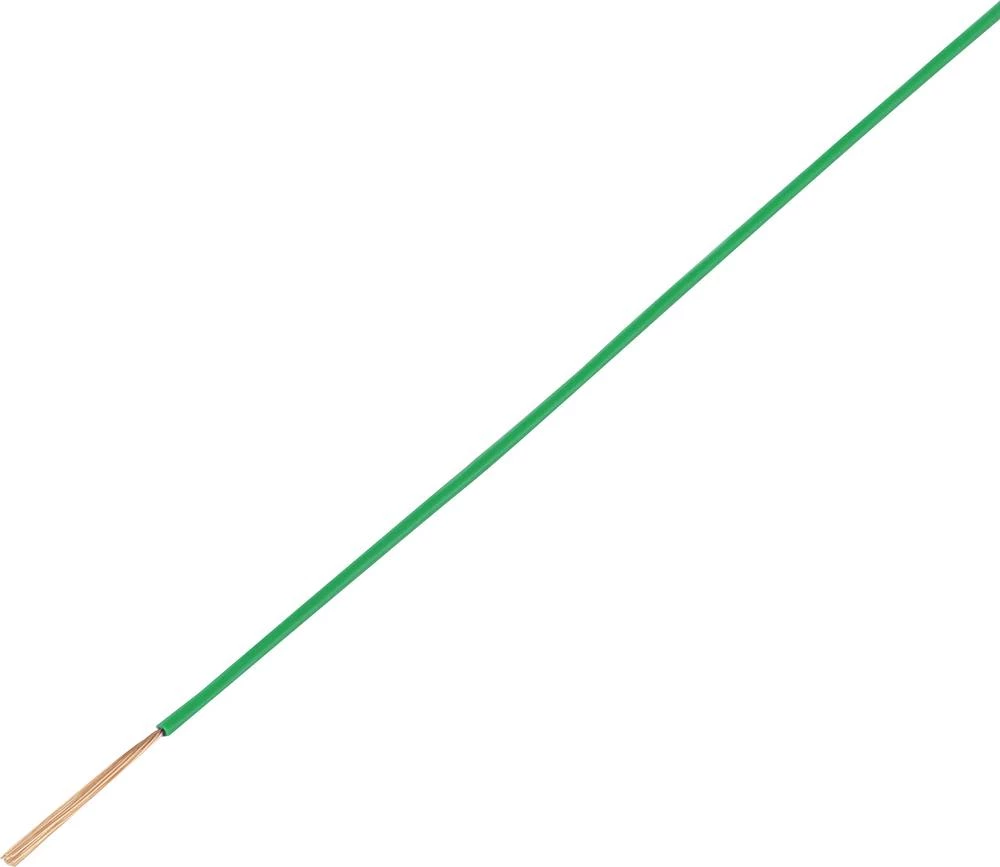 Automobilski kabel FLRY-B 1 x 0.35 mm zelene boje Conrad Components 93030c350 50 m slika