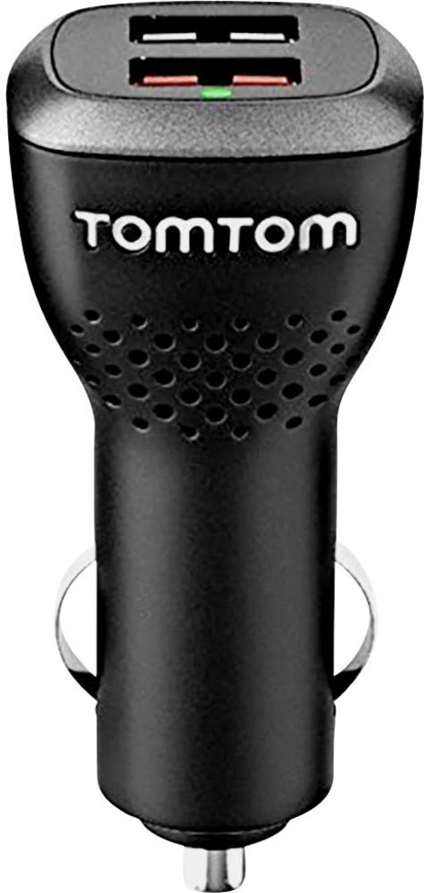 Dvostruki brzi USB punjač za automobil TomTom slika
