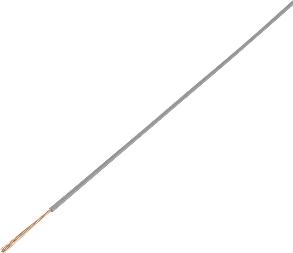 Automobilski kabel FLRY-B 1 x 2.5 mm sive boje Conrad Components 93030c406 50 m slika