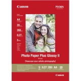 Foto papir 2311B019 Canon Photo Paper Plus Glossy II PP-201 DIN A4 260 g/m, 20 listova, sjajni