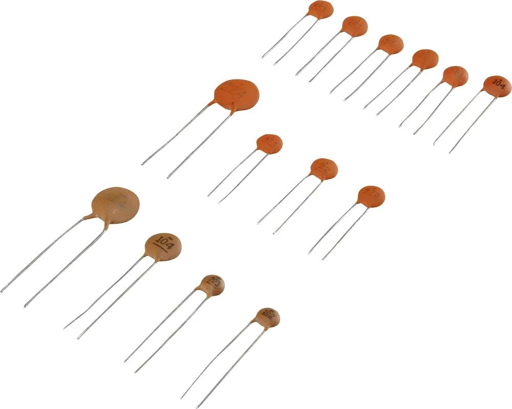 Keramički kondenzator, asortiman, 10 % Conrad 98001c365 224 kom. slika