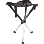 Stolica za kampiranje 63547 Comfort XL Walkstool crna/srebrna