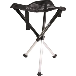 Stolica za kampiranje 63547 Comfort XL Walkstool crna/srebrna slika
