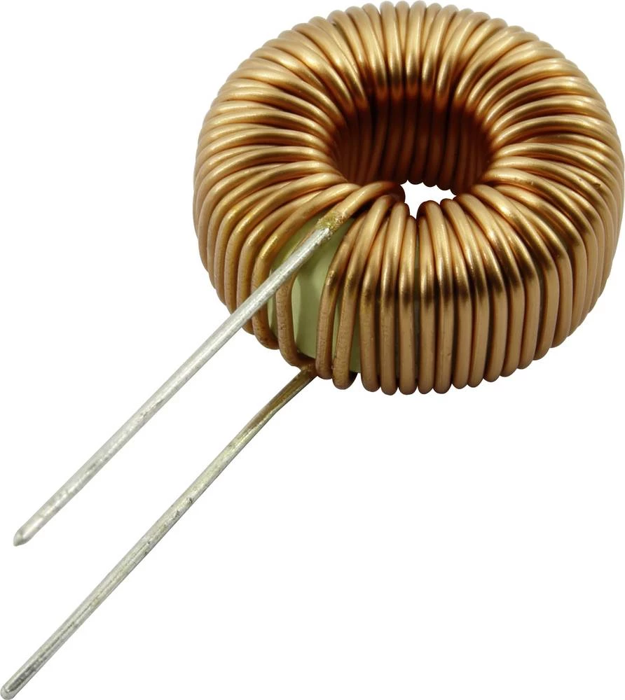 Prigušnica, radijalno ožičena, okrugla 220 µH TOI-15-6-221KV 1 kom. slika