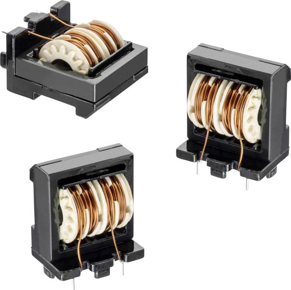 Mrežna prigušnica 10 mH Würth Elektronik WE-FCL 744866103 1 kom. slika