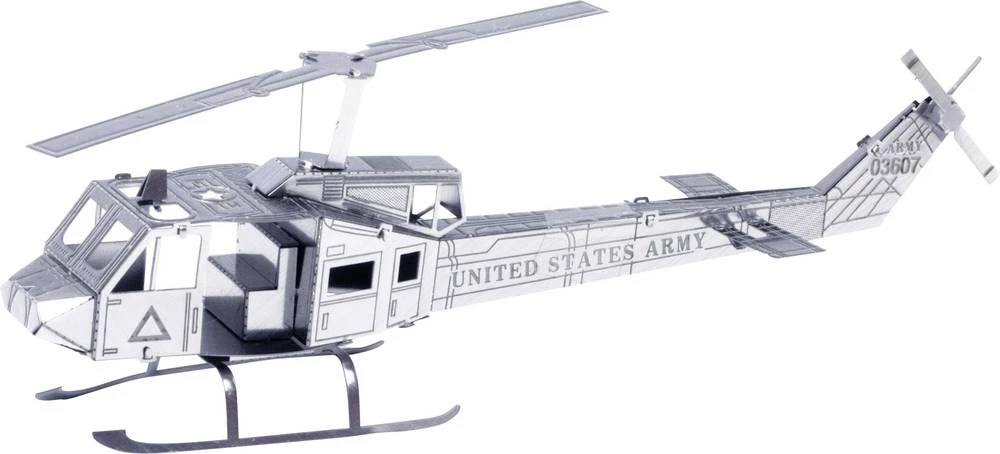 Helikopter Huey UH-1 502502 Metal Earth komplet za sastavljanje slika