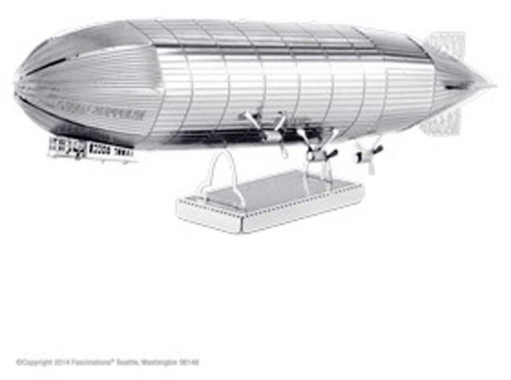 Cepelin Graf 502502 Metal Earth komplet za sastavljanje slika