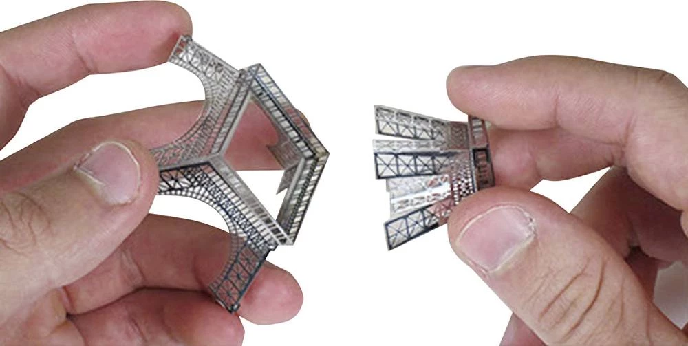 Eiffelov toranj 502552 Metal Earth komplet za sastavljanje slika