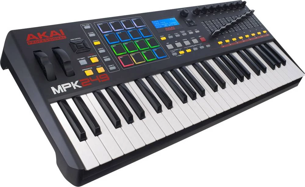 MIDI klavijature Professional MPK249 AKAI slika